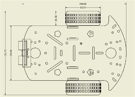 robot car chassis blueprint